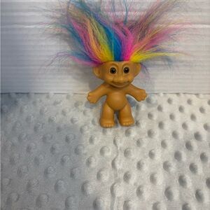 Russ Troll Doll with Colorful Hair